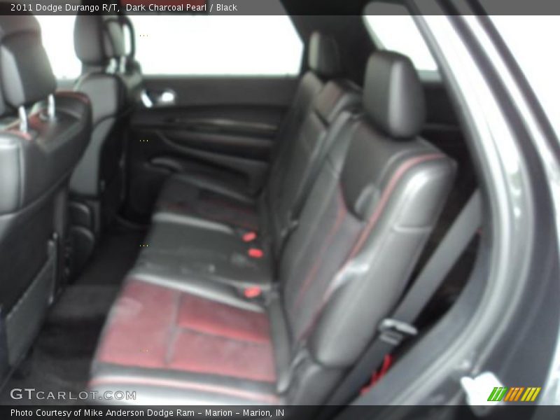 Dark Charcoal Pearl / Black 2011 Dodge Durango R/T