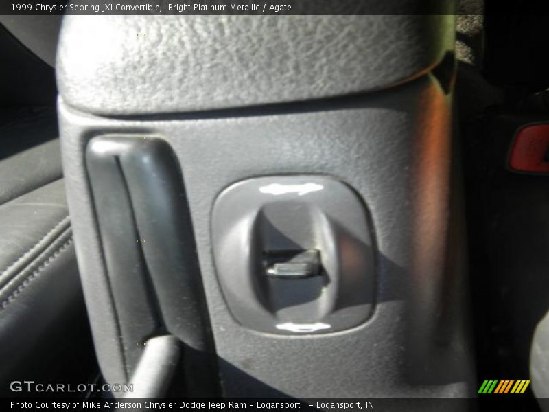 Bright Platinum Metallic / Agate 1999 Chrysler Sebring JXi Convertible