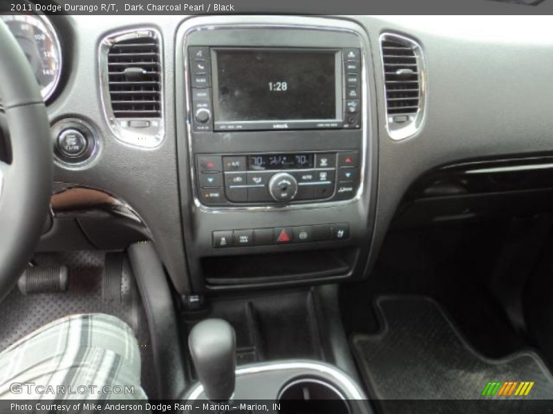 Dark Charcoal Pearl / Black 2011 Dodge Durango R/T
