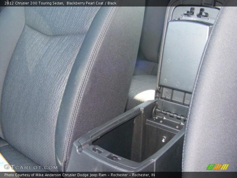 Blackberry Pearl Coat / Black 2012 Chrysler 200 Touring Sedan