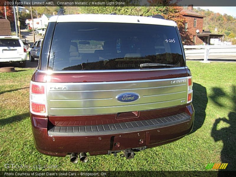 Cinnamon Metallic / Medium Light Stone 2009 Ford Flex Limited AWD