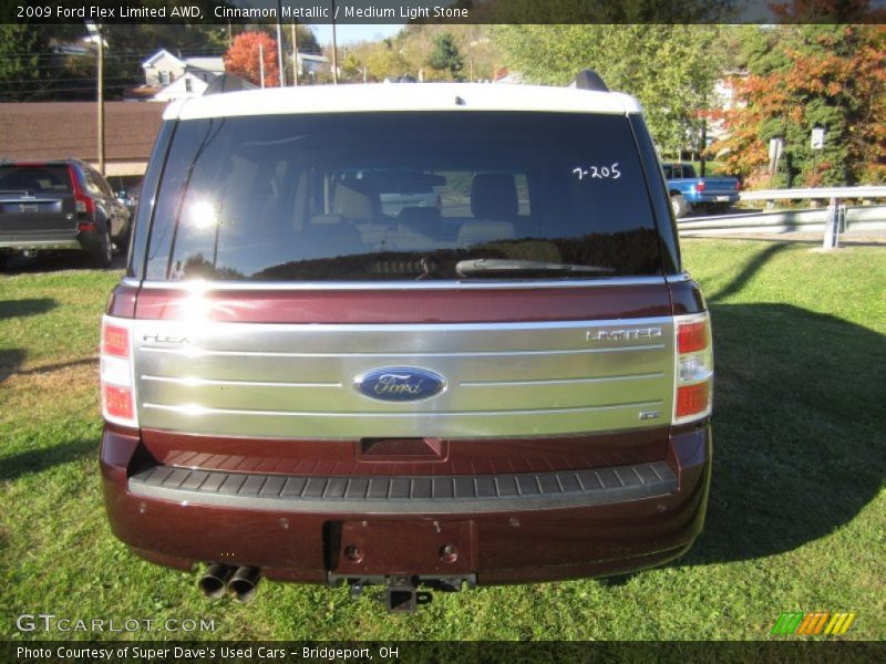 Cinnamon Metallic / Medium Light Stone 2009 Ford Flex Limited AWD