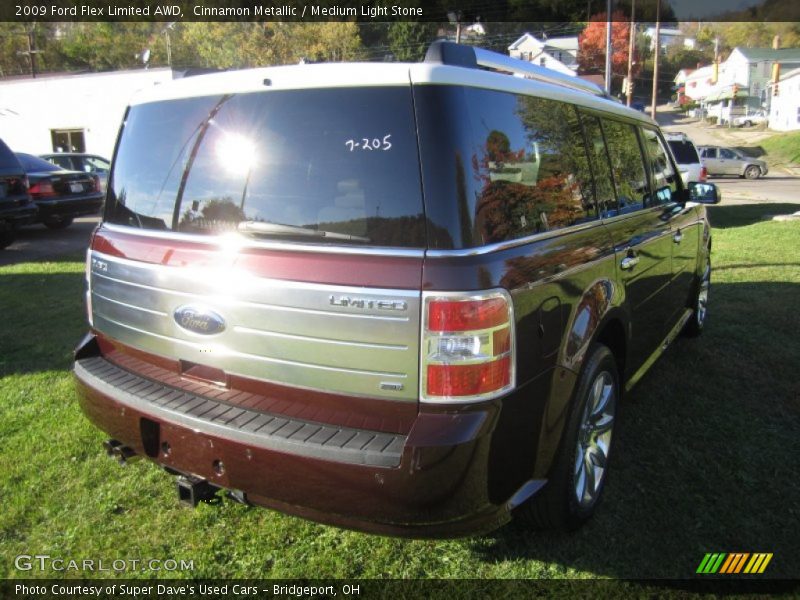 Cinnamon Metallic / Medium Light Stone 2009 Ford Flex Limited AWD