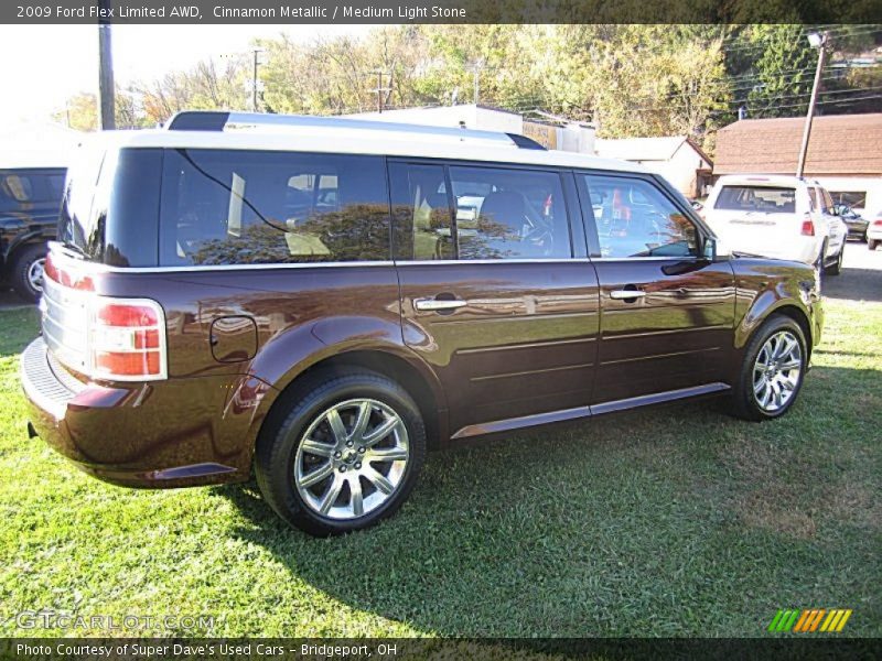 Cinnamon Metallic / Medium Light Stone 2009 Ford Flex Limited AWD