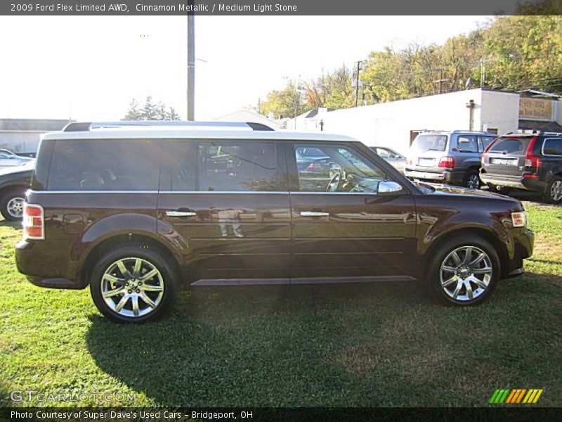 Cinnamon Metallic / Medium Light Stone 2009 Ford Flex Limited AWD