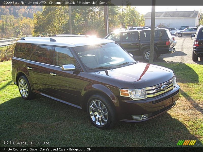 Cinnamon Metallic / Medium Light Stone 2009 Ford Flex Limited AWD