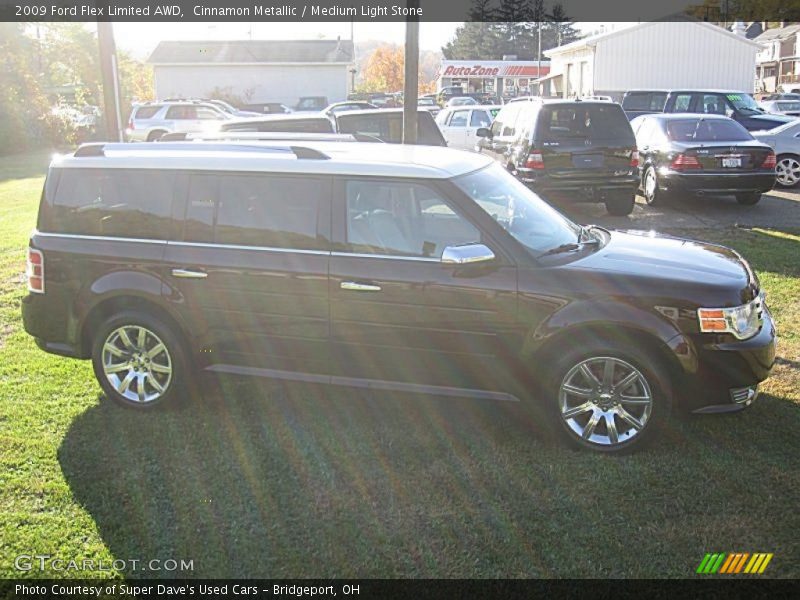 Cinnamon Metallic / Medium Light Stone 2009 Ford Flex Limited AWD