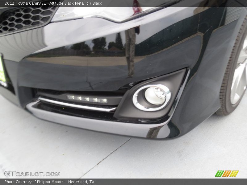 Attitude Black Metallic / Black 2012 Toyota Camry SE