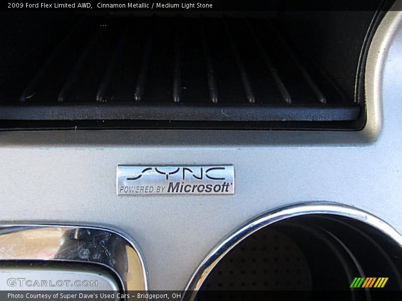 Cinnamon Metallic / Medium Light Stone 2009 Ford Flex Limited AWD