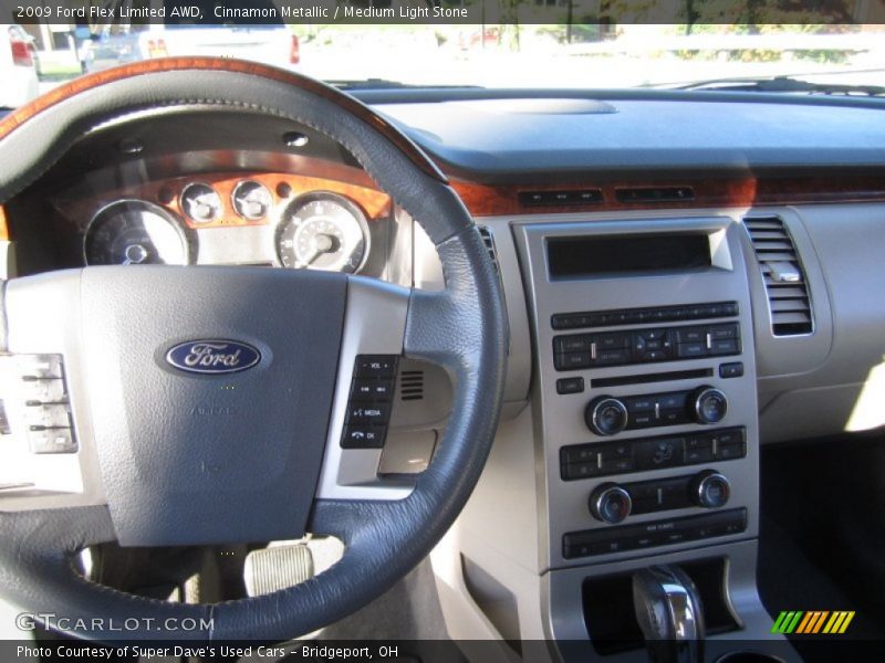 Cinnamon Metallic / Medium Light Stone 2009 Ford Flex Limited AWD
