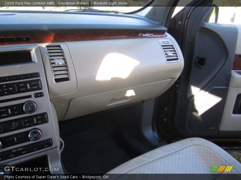 Cinnamon Metallic / Medium Light Stone 2009 Ford Flex Limited AWD