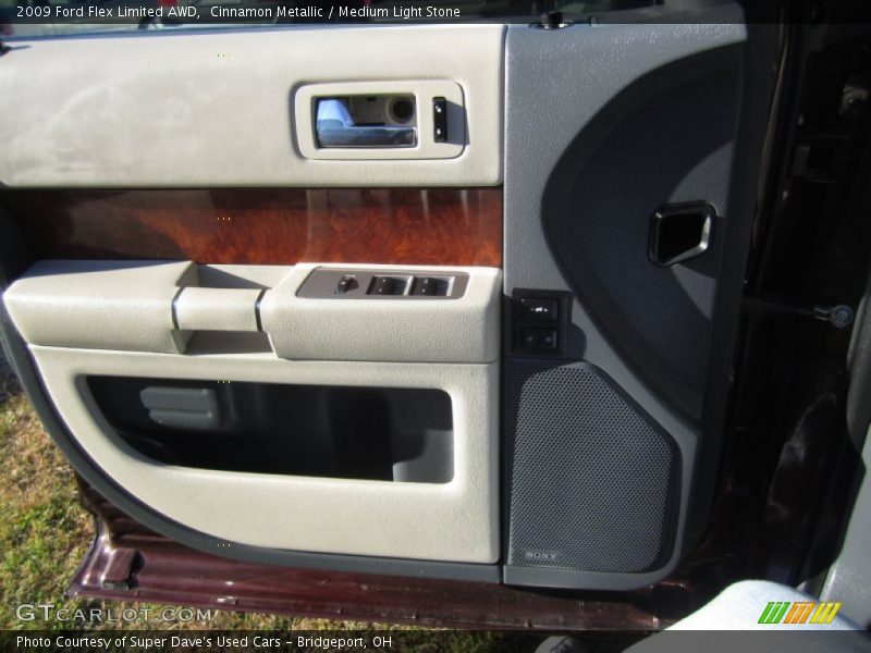 Cinnamon Metallic / Medium Light Stone 2009 Ford Flex Limited AWD