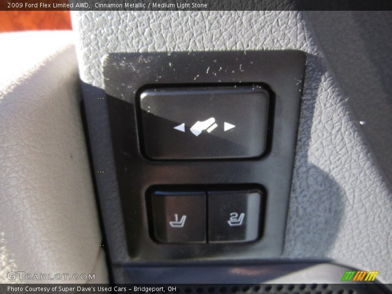Cinnamon Metallic / Medium Light Stone 2009 Ford Flex Limited AWD