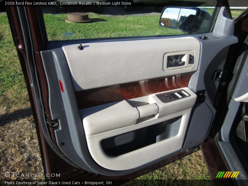 Cinnamon Metallic / Medium Light Stone 2009 Ford Flex Limited AWD
