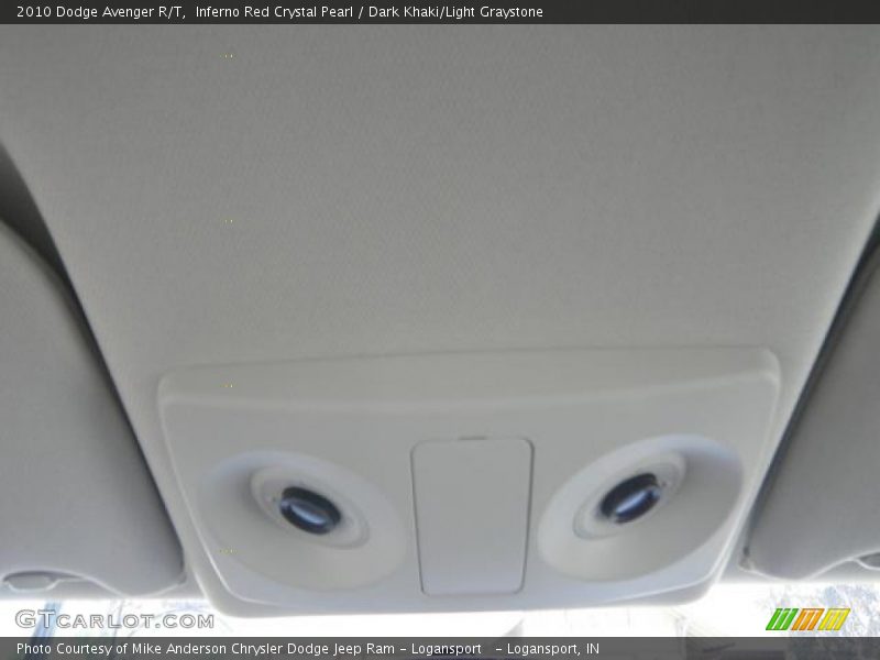 Inferno Red Crystal Pearl / Dark Khaki/Light Graystone 2010 Dodge Avenger R/T