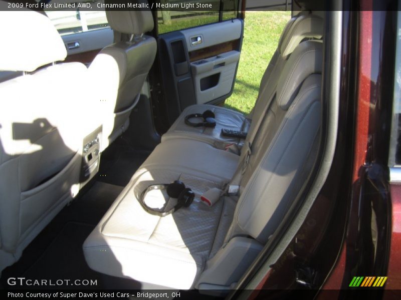 Cinnamon Metallic / Medium Light Stone 2009 Ford Flex Limited AWD