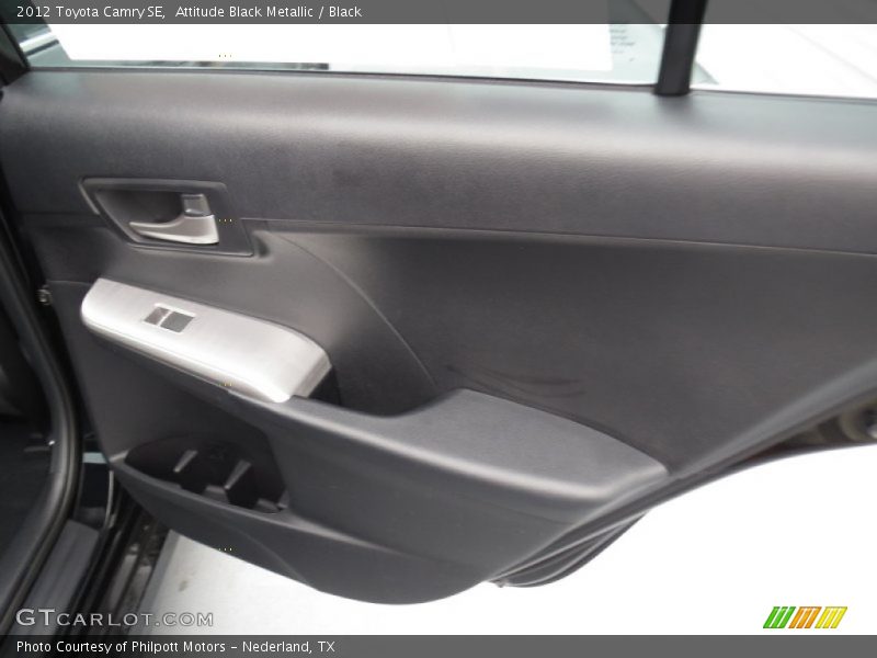 Attitude Black Metallic / Black 2012 Toyota Camry SE