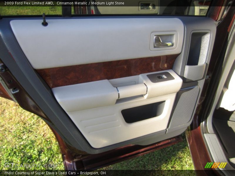 Cinnamon Metallic / Medium Light Stone 2009 Ford Flex Limited AWD