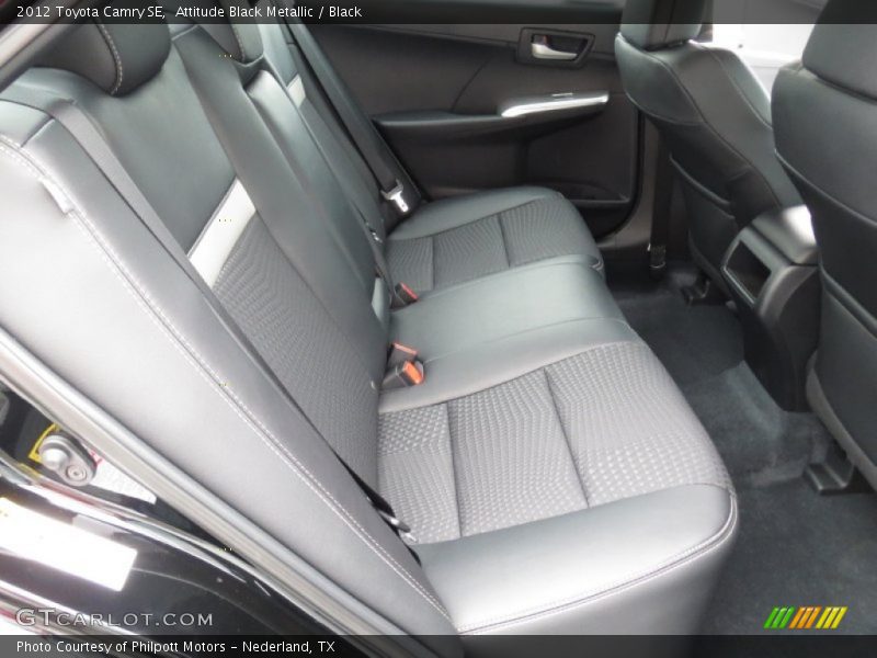 Attitude Black Metallic / Black 2012 Toyota Camry SE