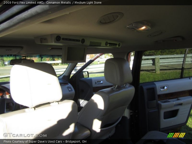 Cinnamon Metallic / Medium Light Stone 2009 Ford Flex Limited AWD
