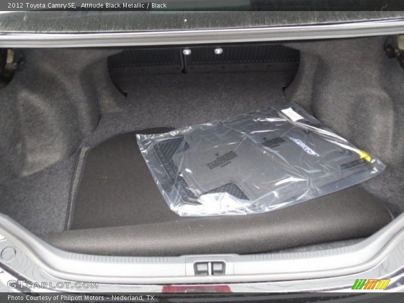 Attitude Black Metallic / Black 2012 Toyota Camry SE