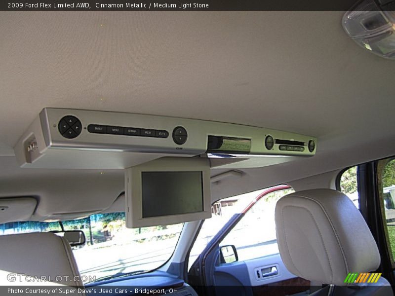 Cinnamon Metallic / Medium Light Stone 2009 Ford Flex Limited AWD