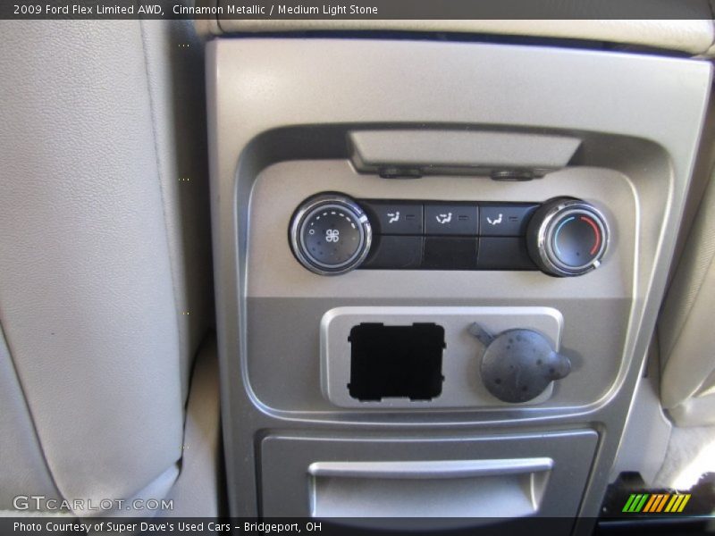 Cinnamon Metallic / Medium Light Stone 2009 Ford Flex Limited AWD