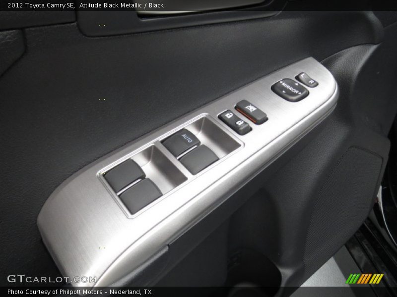 Attitude Black Metallic / Black 2012 Toyota Camry SE