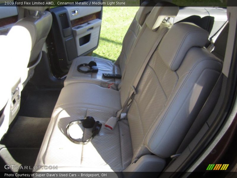 Cinnamon Metallic / Medium Light Stone 2009 Ford Flex Limited AWD