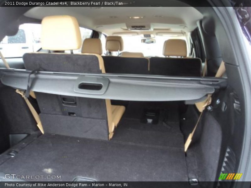 Blackberry Pearl / Black/Tan 2011 Dodge Durango Citadel 4x4