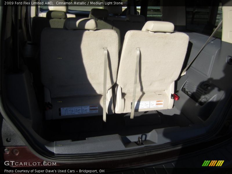 Cinnamon Metallic / Medium Light Stone 2009 Ford Flex Limited AWD