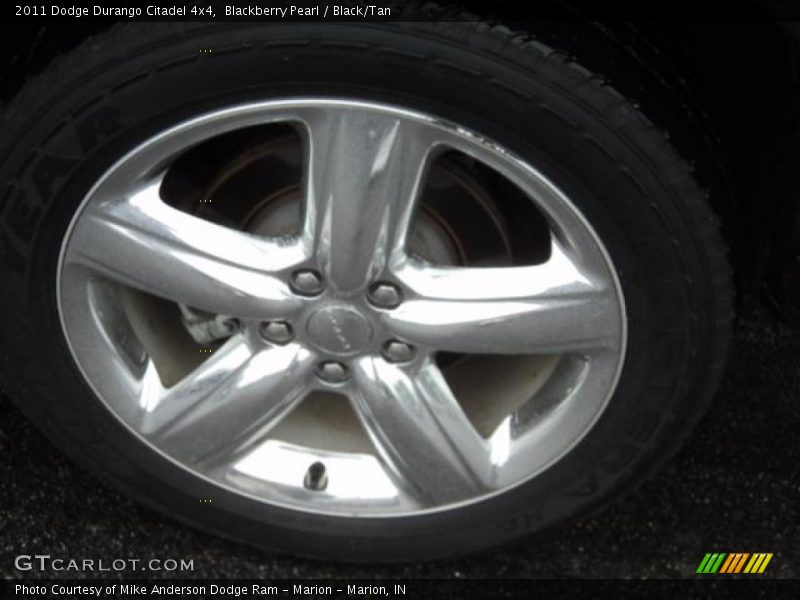  2011 Durango Citadel 4x4 Wheel