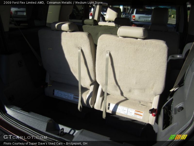 Cinnamon Metallic / Medium Light Stone 2009 Ford Flex Limited AWD
