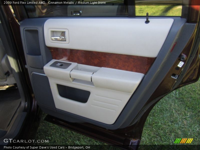 Cinnamon Metallic / Medium Light Stone 2009 Ford Flex Limited AWD
