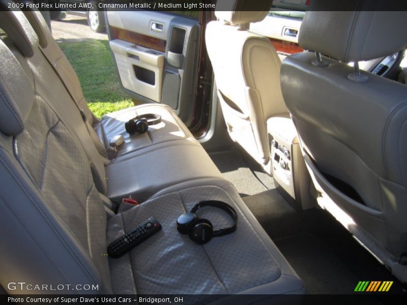 Cinnamon Metallic / Medium Light Stone 2009 Ford Flex Limited AWD