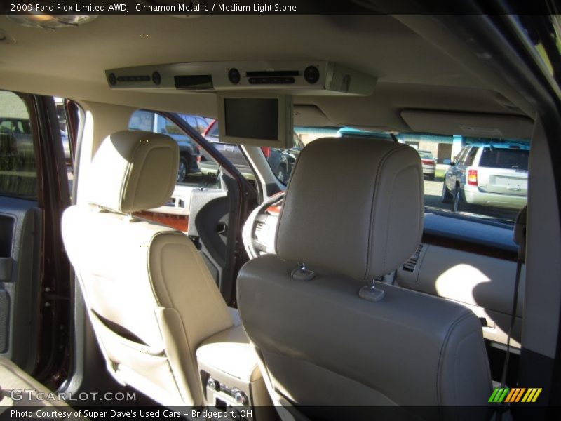 Cinnamon Metallic / Medium Light Stone 2009 Ford Flex Limited AWD