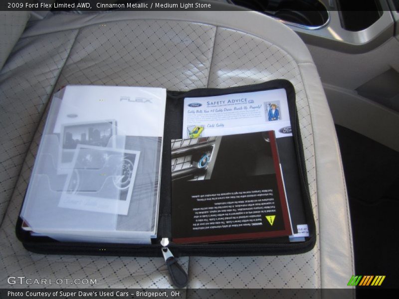 Cinnamon Metallic / Medium Light Stone 2009 Ford Flex Limited AWD