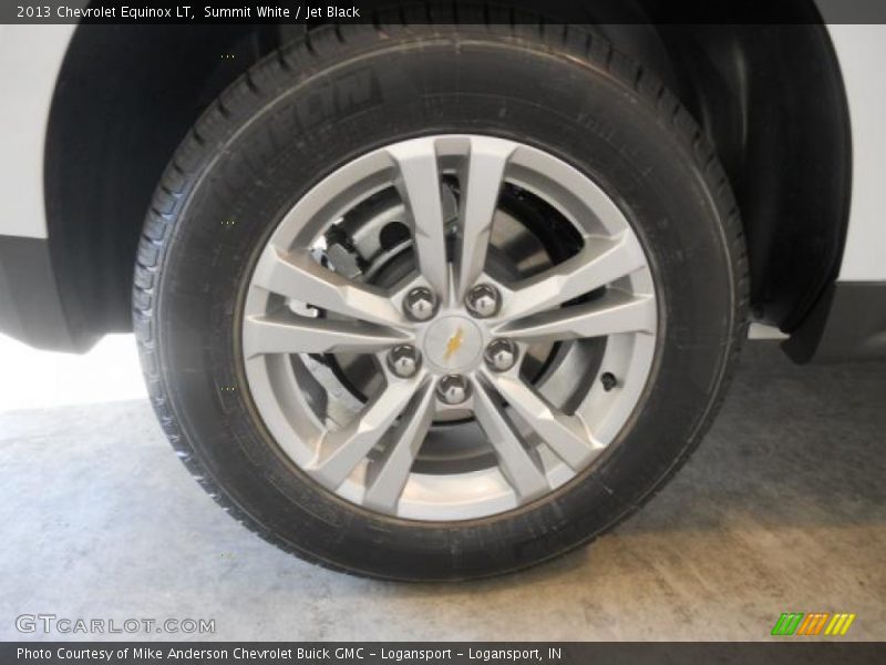  2013 Equinox LT Wheel