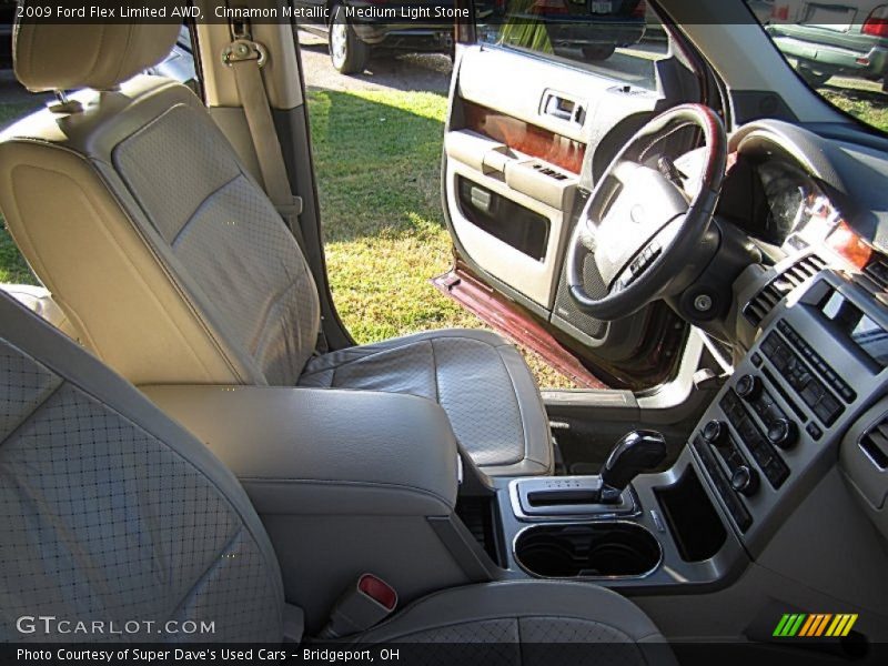 Cinnamon Metallic / Medium Light Stone 2009 Ford Flex Limited AWD