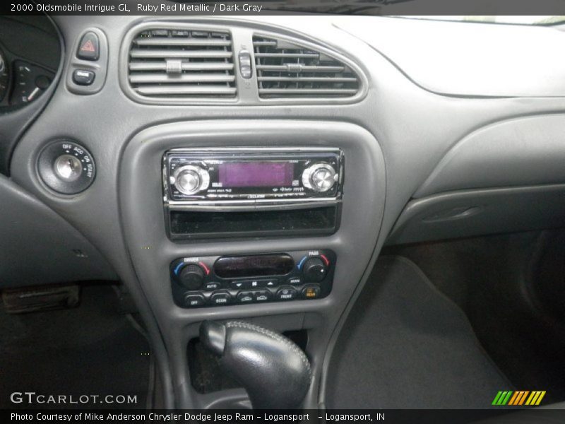 Ruby Red Metallic / Dark Gray 2000 Oldsmobile Intrigue GL