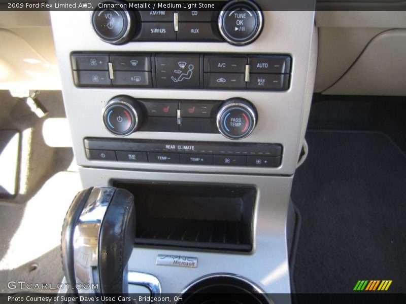 Cinnamon Metallic / Medium Light Stone 2009 Ford Flex Limited AWD