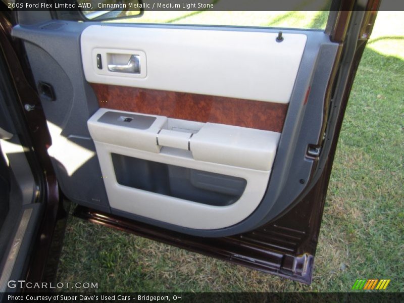 Cinnamon Metallic / Medium Light Stone 2009 Ford Flex Limited AWD