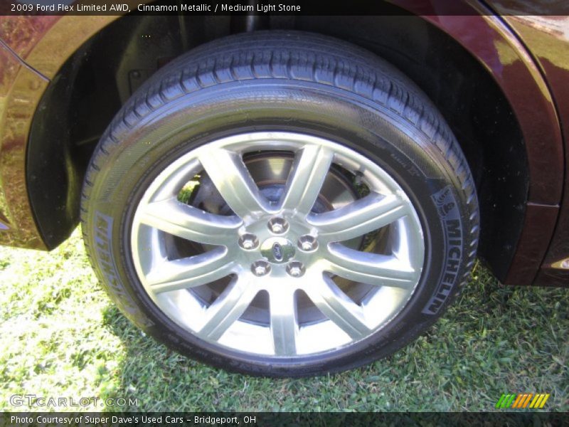 Cinnamon Metallic / Medium Light Stone 2009 Ford Flex Limited AWD