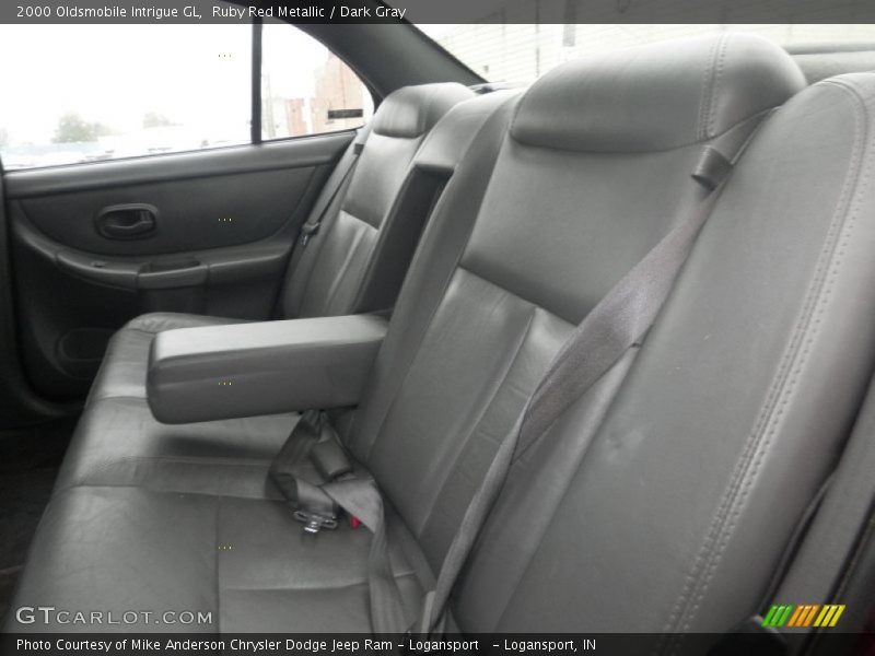 Ruby Red Metallic / Dark Gray 2000 Oldsmobile Intrigue GL