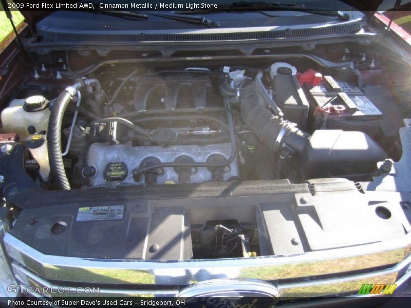 Cinnamon Metallic / Medium Light Stone 2009 Ford Flex Limited AWD
