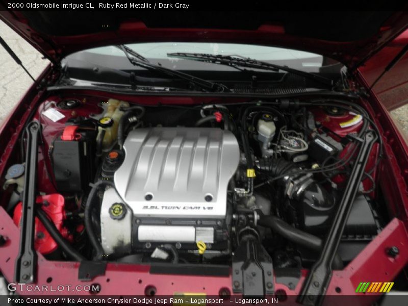  2000 Intrigue GL Engine - 3.5 Liter DOHC 24-Valve V6