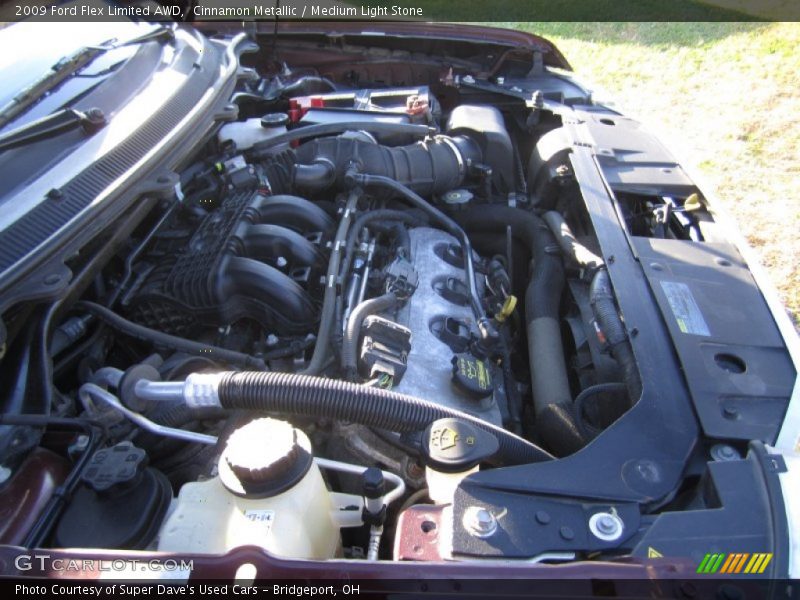 Cinnamon Metallic / Medium Light Stone 2009 Ford Flex Limited AWD