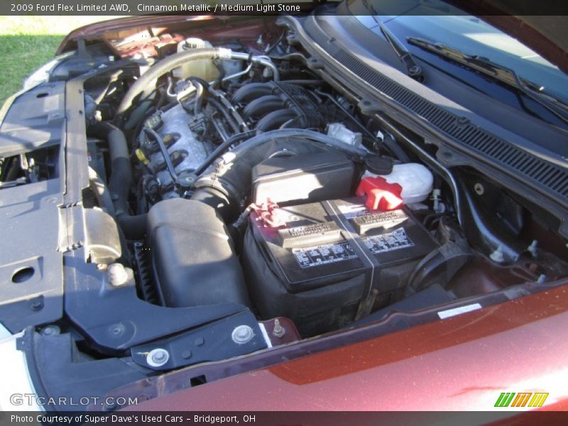 Cinnamon Metallic / Medium Light Stone 2009 Ford Flex Limited AWD