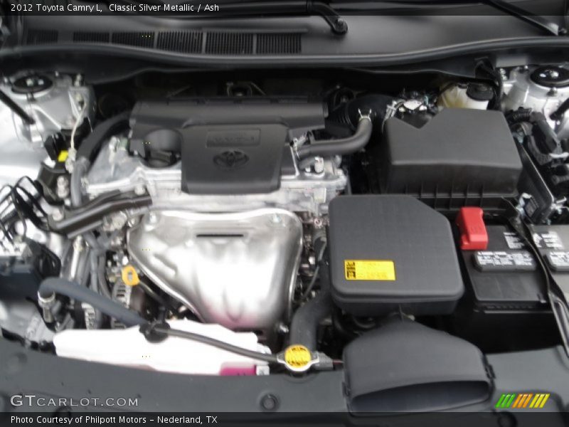 Classic Silver Metallic / Ash 2012 Toyota Camry L