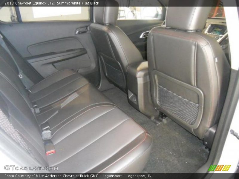Summit White / Jet Black 2013 Chevrolet Equinox LTZ